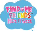 Find-Me Friends Hide n' Seek Plush Interactive Game and Toy